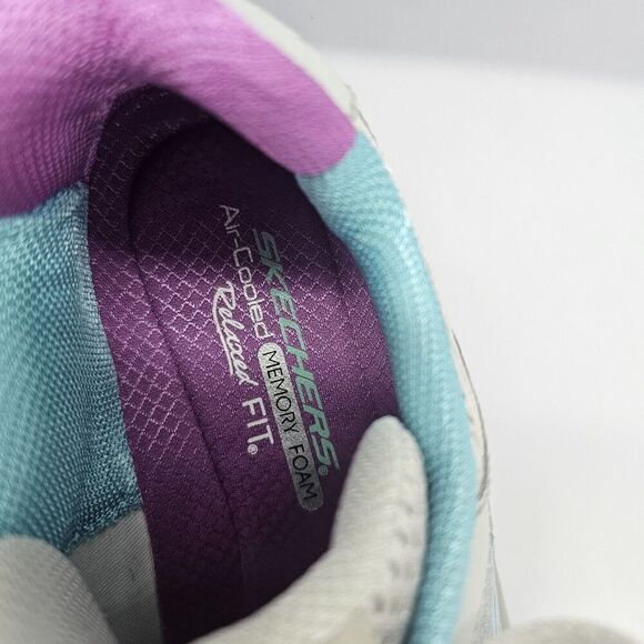 Skechers Shoes Relaxed Fit D'Lux Walker Infinite Motion Sneakers Size 9 Gray - Picture 5 of 11